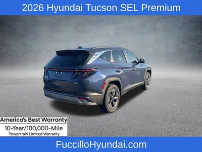 2026 Hyundai TUCSON SEL Premium AWD