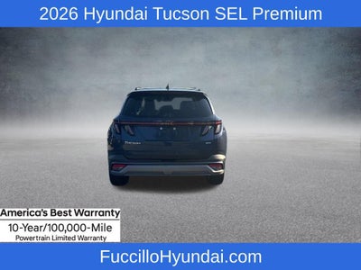 2026 Hyundai TUCSON SEL Premium AWD
