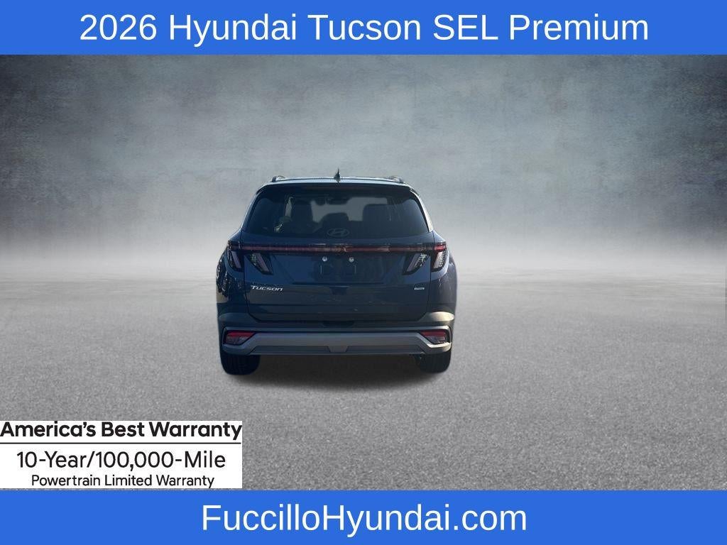 2026 Hyundai TUCSON SEL Premium AWD