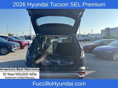 2026 Hyundai TUCSON SEL Premium AWD