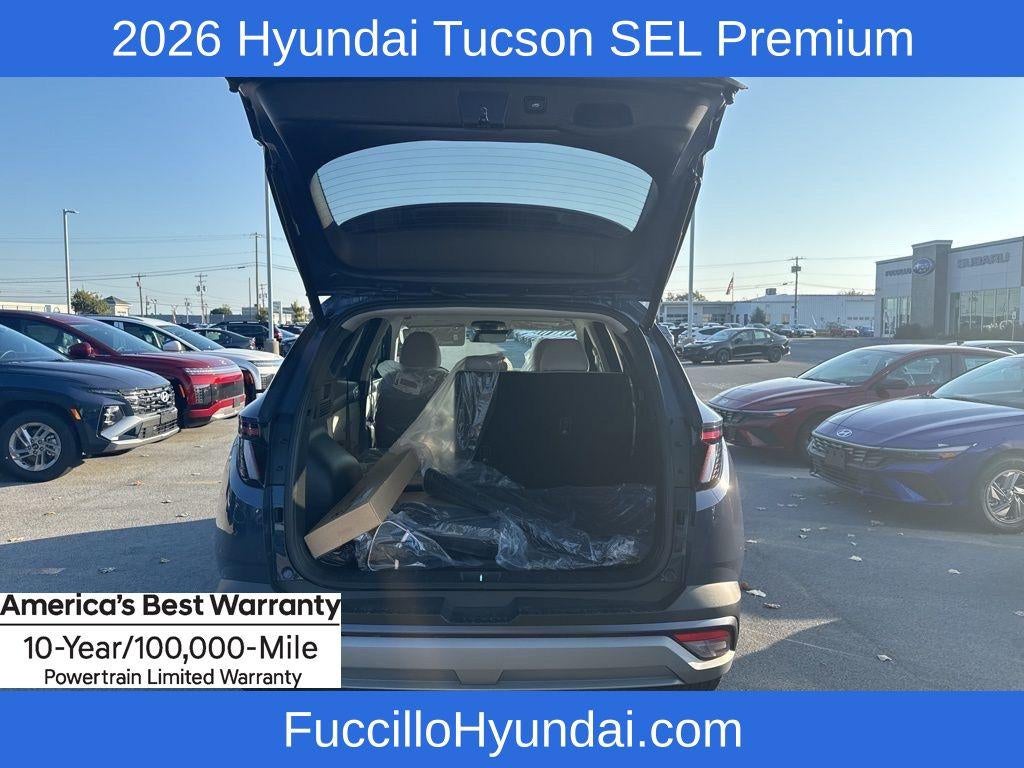 2026 Hyundai TUCSON SEL Premium AWD