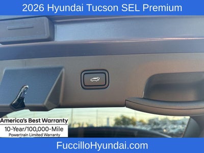2026 Hyundai TUCSON SEL Premium AWD