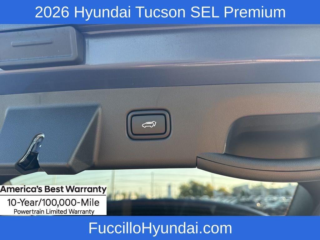 2026 Hyundai TUCSON SEL Premium AWD