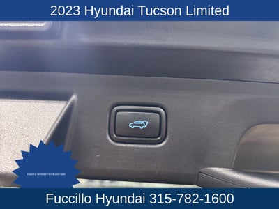 2023 Hyundai TUCSON Limited