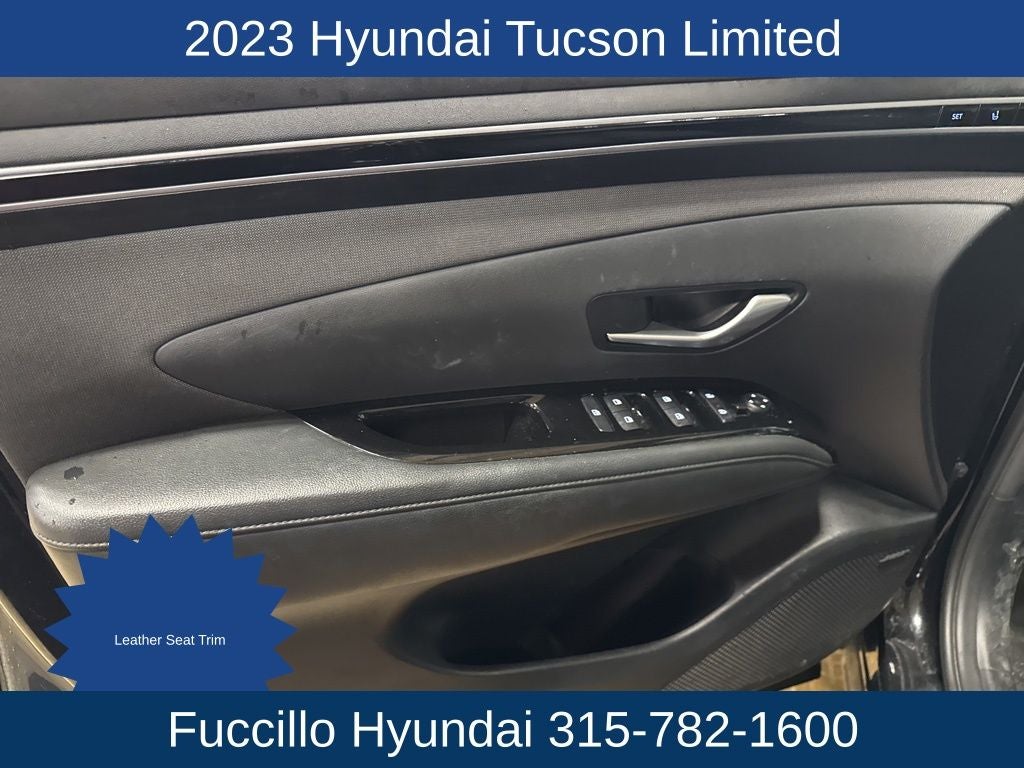 2023 Hyundai TUCSON Limited