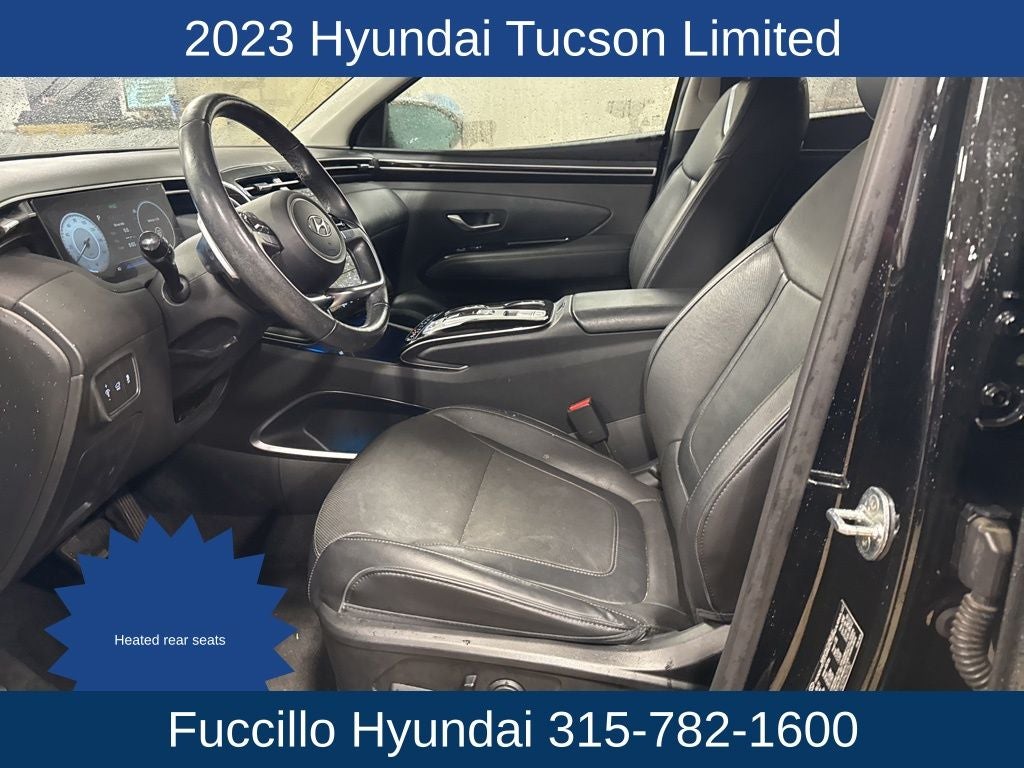 2023 Hyundai TUCSON Limited