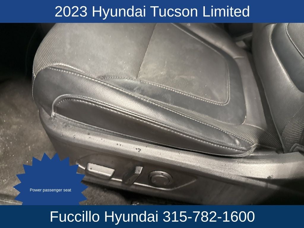 2023 Hyundai TUCSON Limited