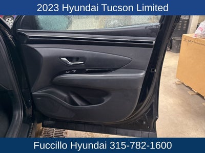 2023 Hyundai TUCSON Limited