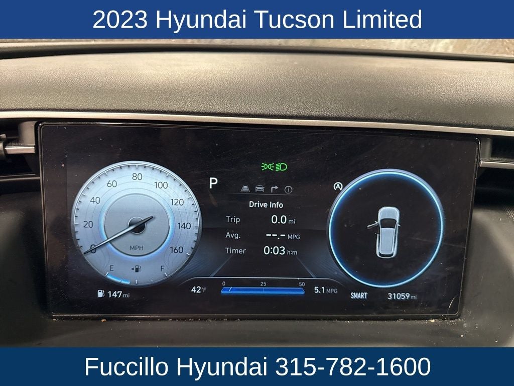 2023 Hyundai TUCSON Limited