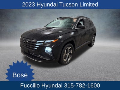 2023 Hyundai TUCSON Limited