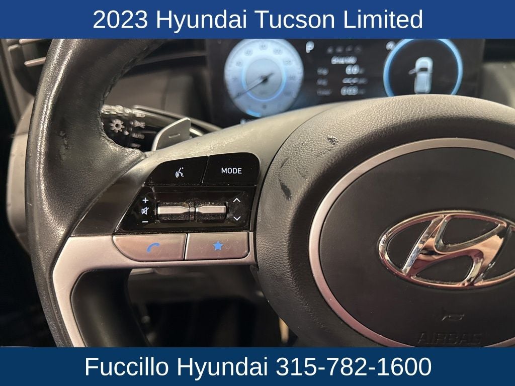2023 Hyundai TUCSON Limited