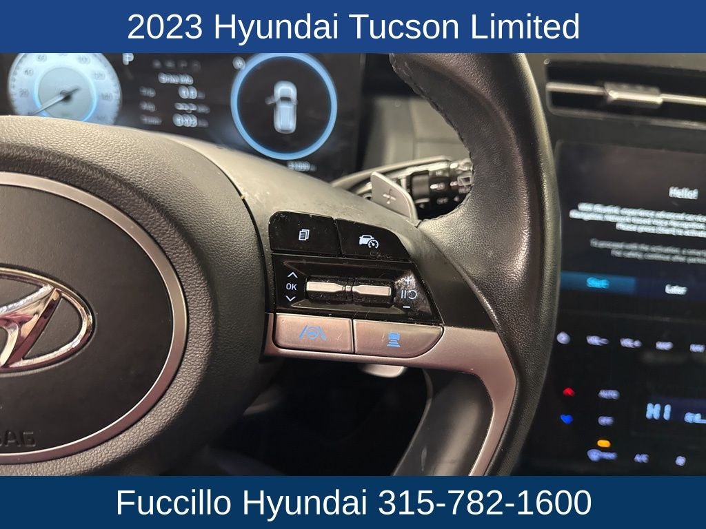 2023 Hyundai TUCSON Limited