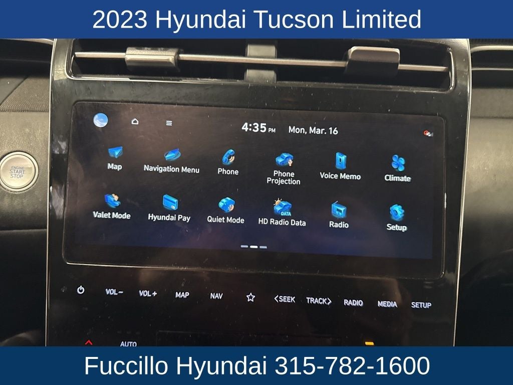 2023 Hyundai TUCSON Limited