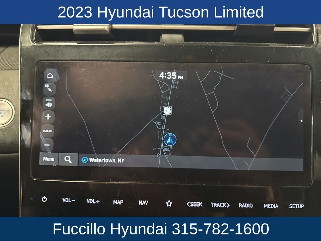 2023 Hyundai TUCSON Limited
