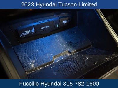 2023 Hyundai TUCSON Limited