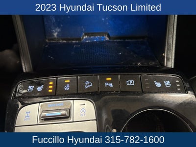 2023 Hyundai TUCSON Limited
