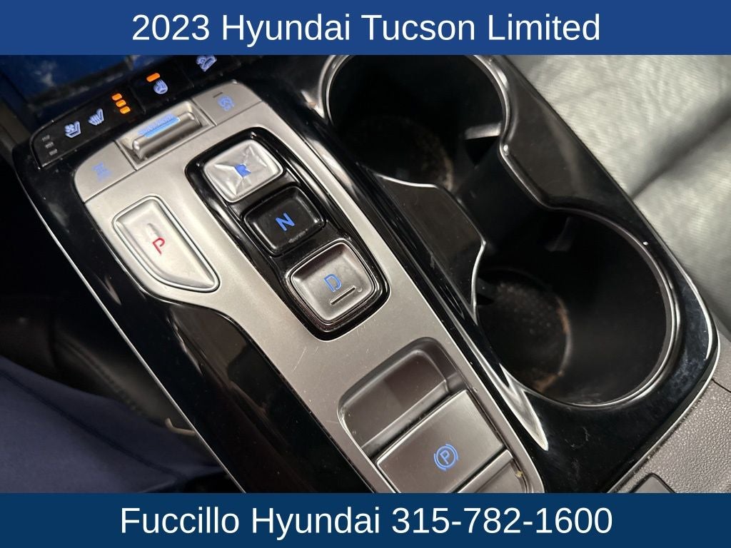 2023 Hyundai TUCSON Limited