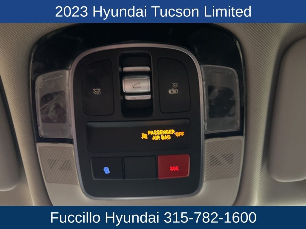 2023 Hyundai TUCSON Limited