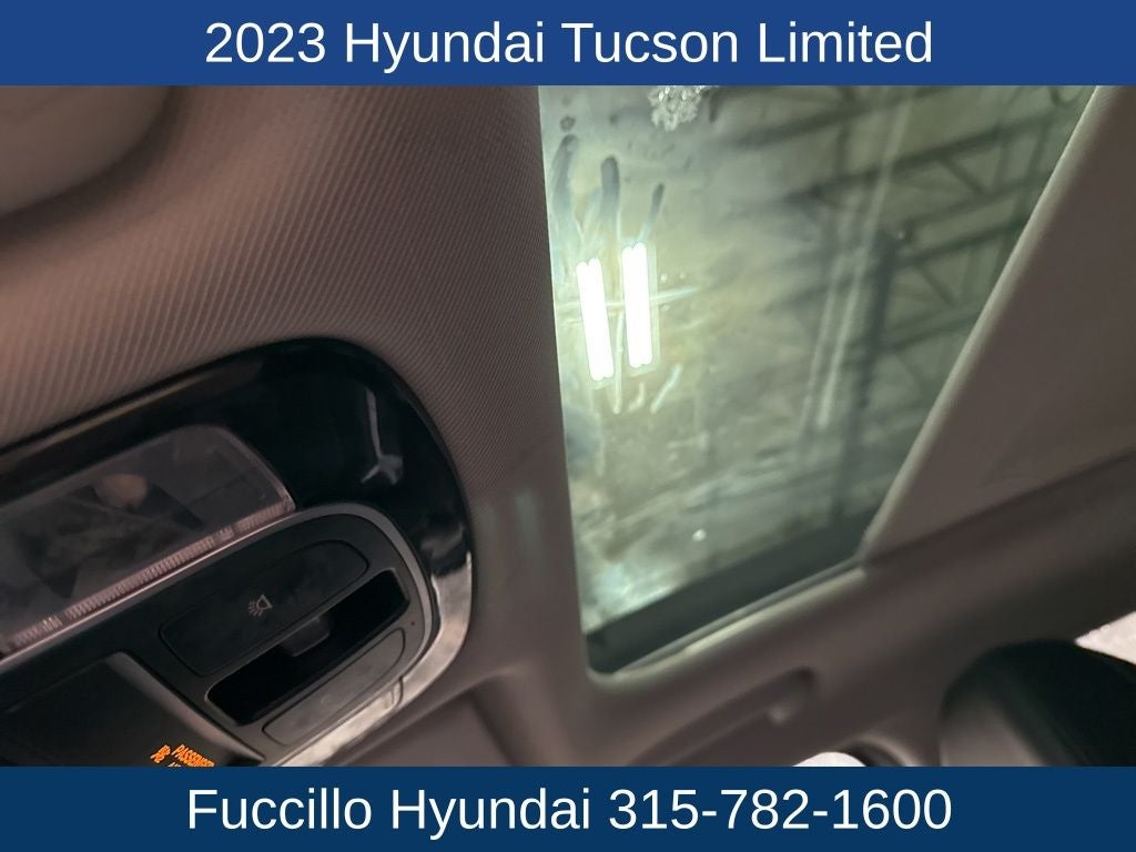 2023 Hyundai TUCSON Limited