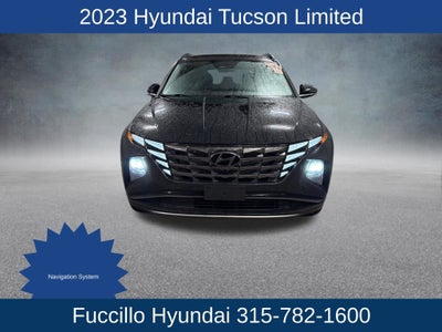 2023 Hyundai TUCSON Limited