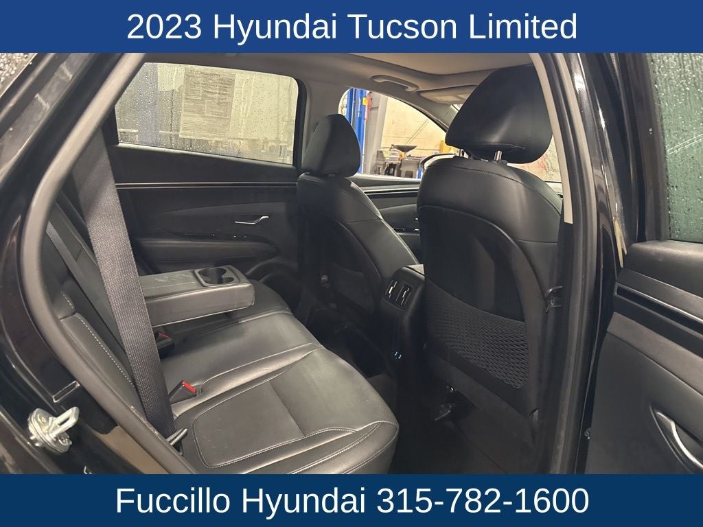 2023 Hyundai TUCSON Limited