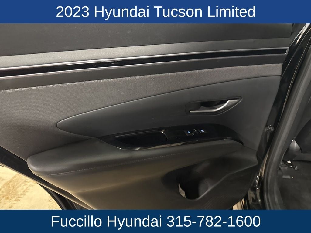 2023 Hyundai TUCSON Limited