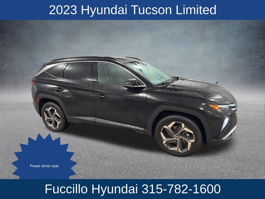 2023 Hyundai TUCSON Limited