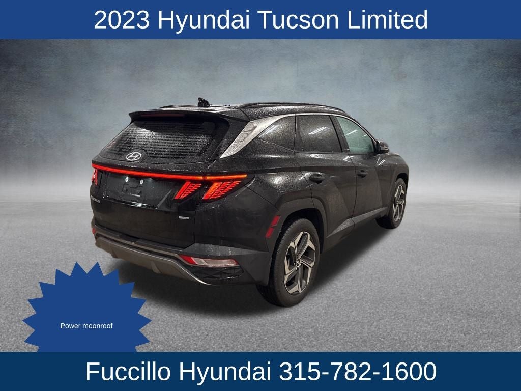 2023 Hyundai TUCSON Limited