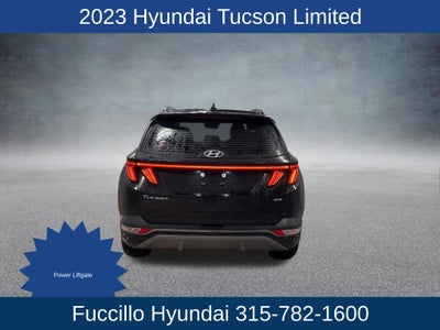 2023 Hyundai TUCSON Limited