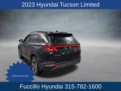 2023 Hyundai TUCSON Limited