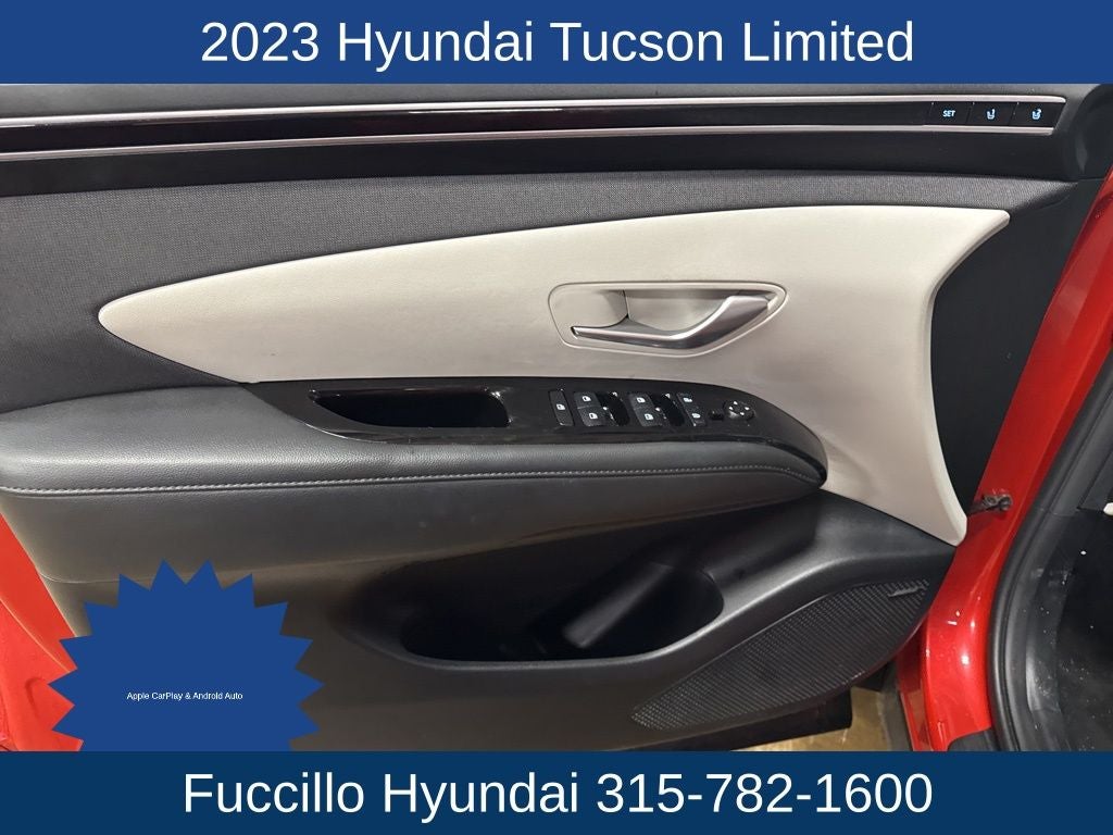 2023 Hyundai TUCSON Limited