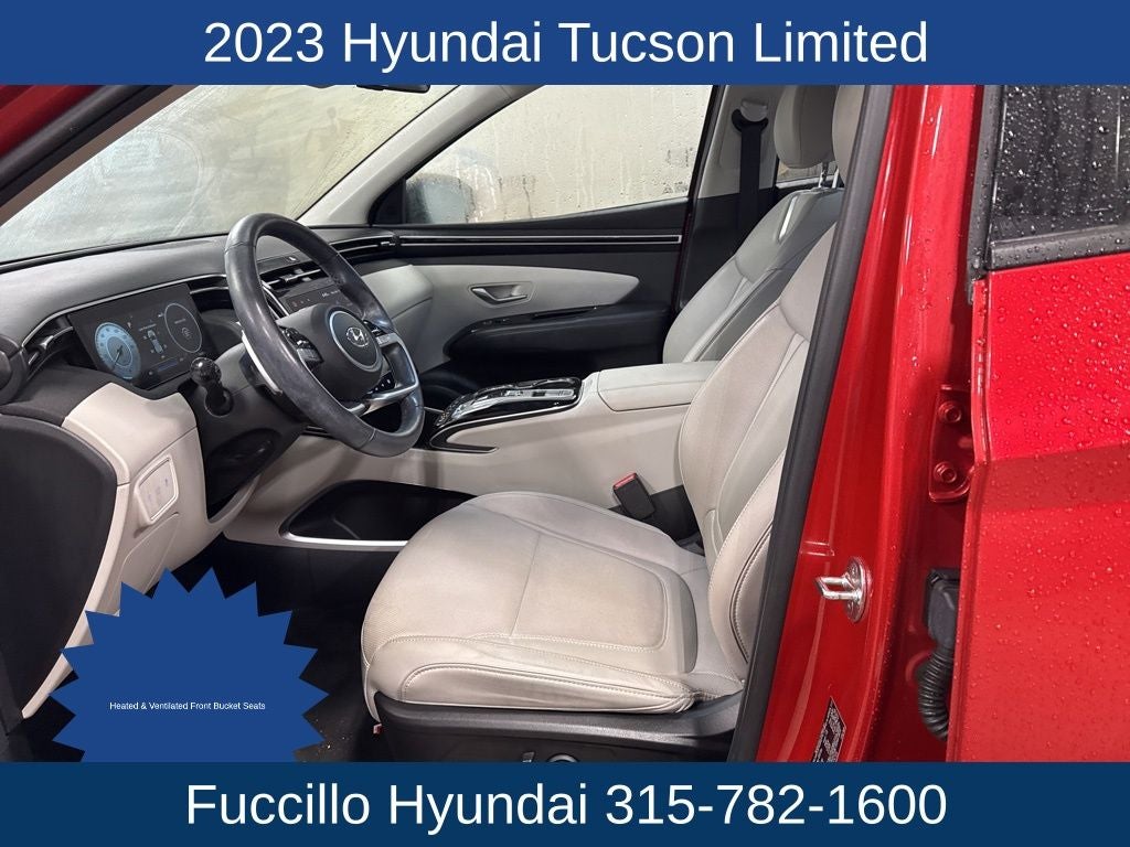 2023 Hyundai TUCSON Limited
