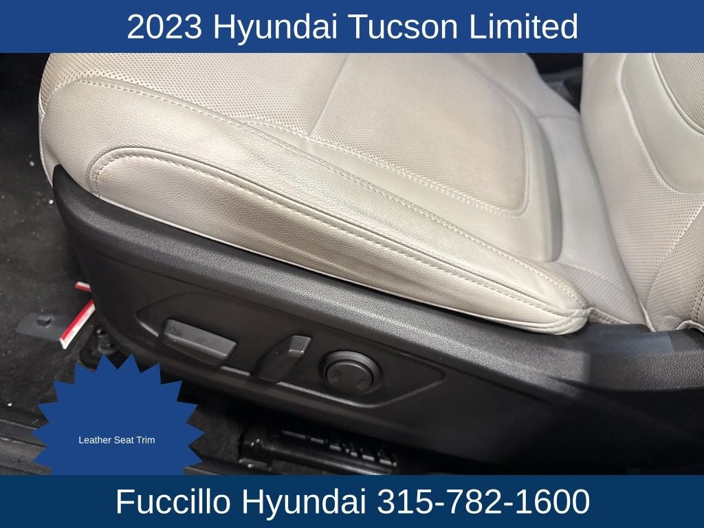 2023 Hyundai TUCSON Limited