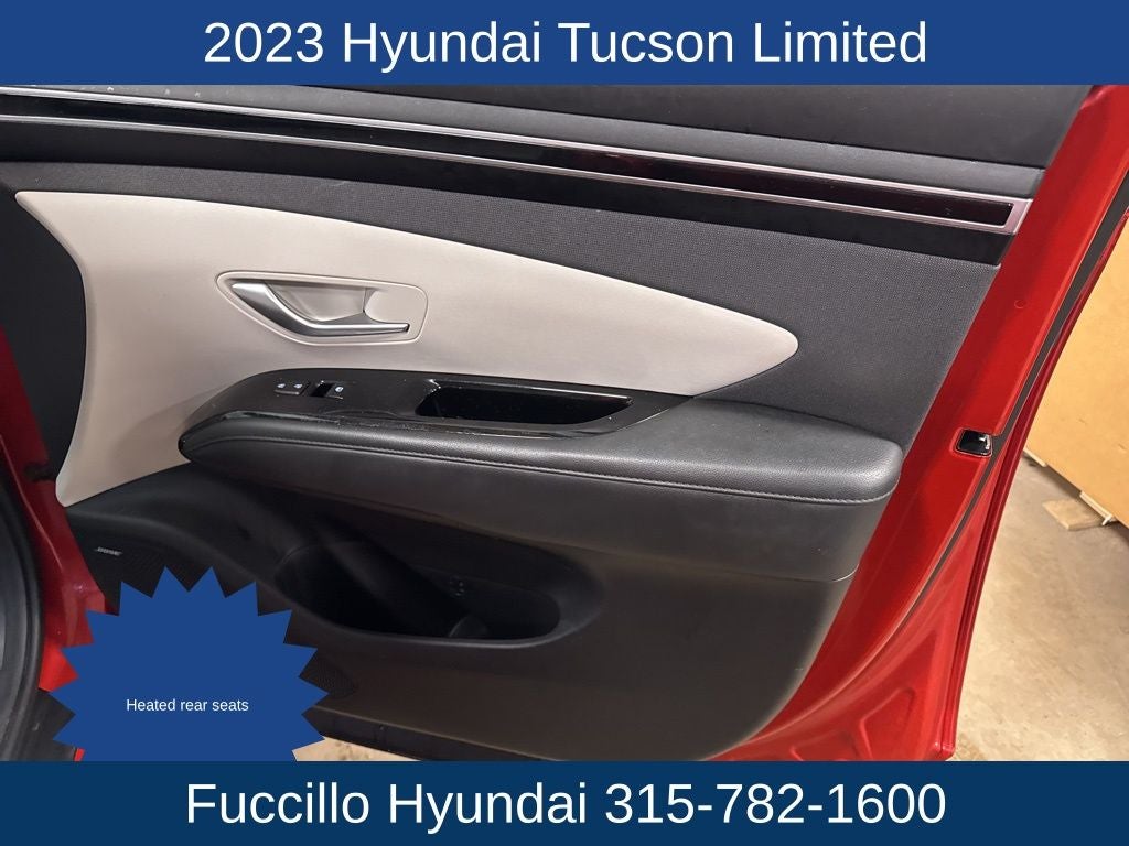 2023 Hyundai TUCSON Limited