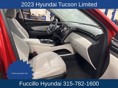 2023 Hyundai TUCSON Limited