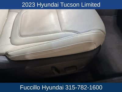 2023 Hyundai TUCSON Limited