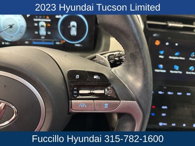 2023 Hyundai TUCSON Limited