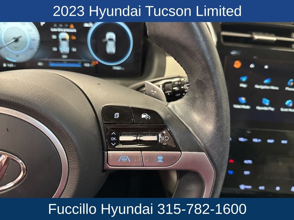 2023 Hyundai TUCSON Limited