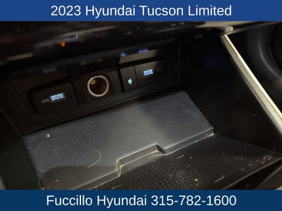 2023 Hyundai TUCSON Limited
