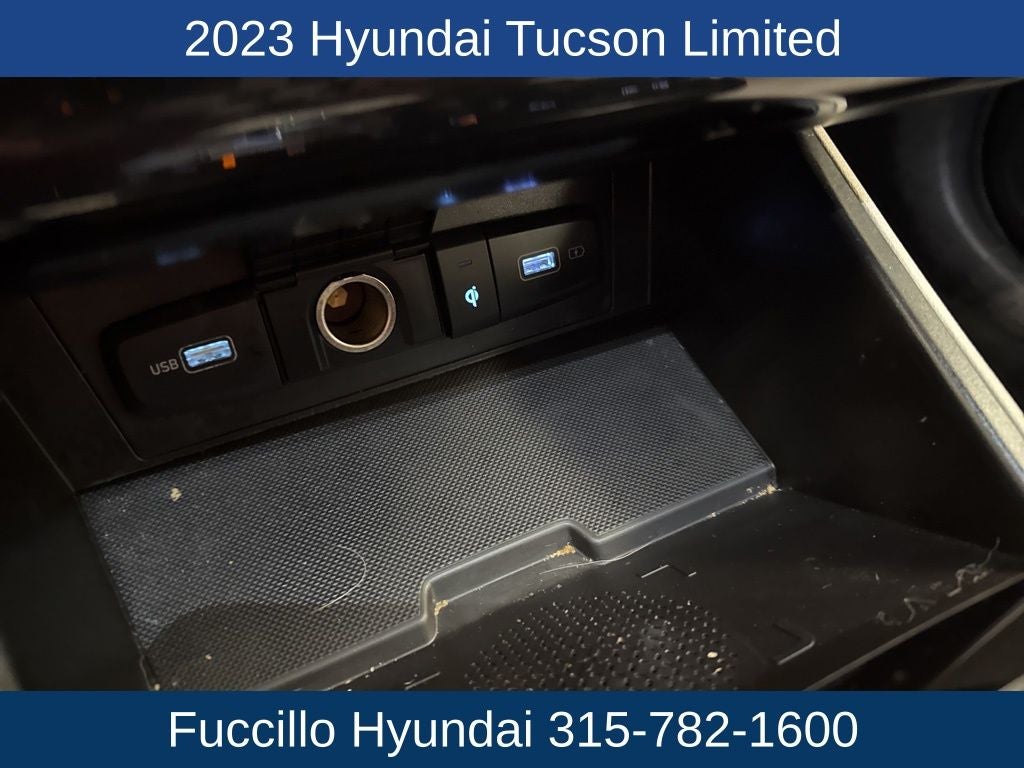 2023 Hyundai TUCSON Limited