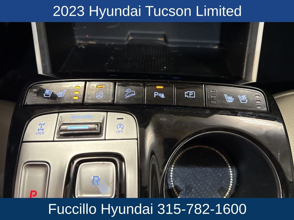 2023 Hyundai TUCSON Limited