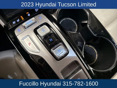 2023 Hyundai TUCSON Limited