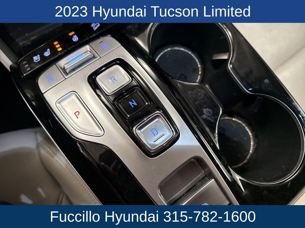 2023 Hyundai TUCSON Limited