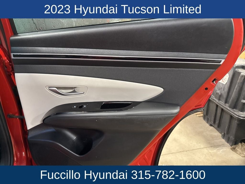 2023 Hyundai TUCSON Limited