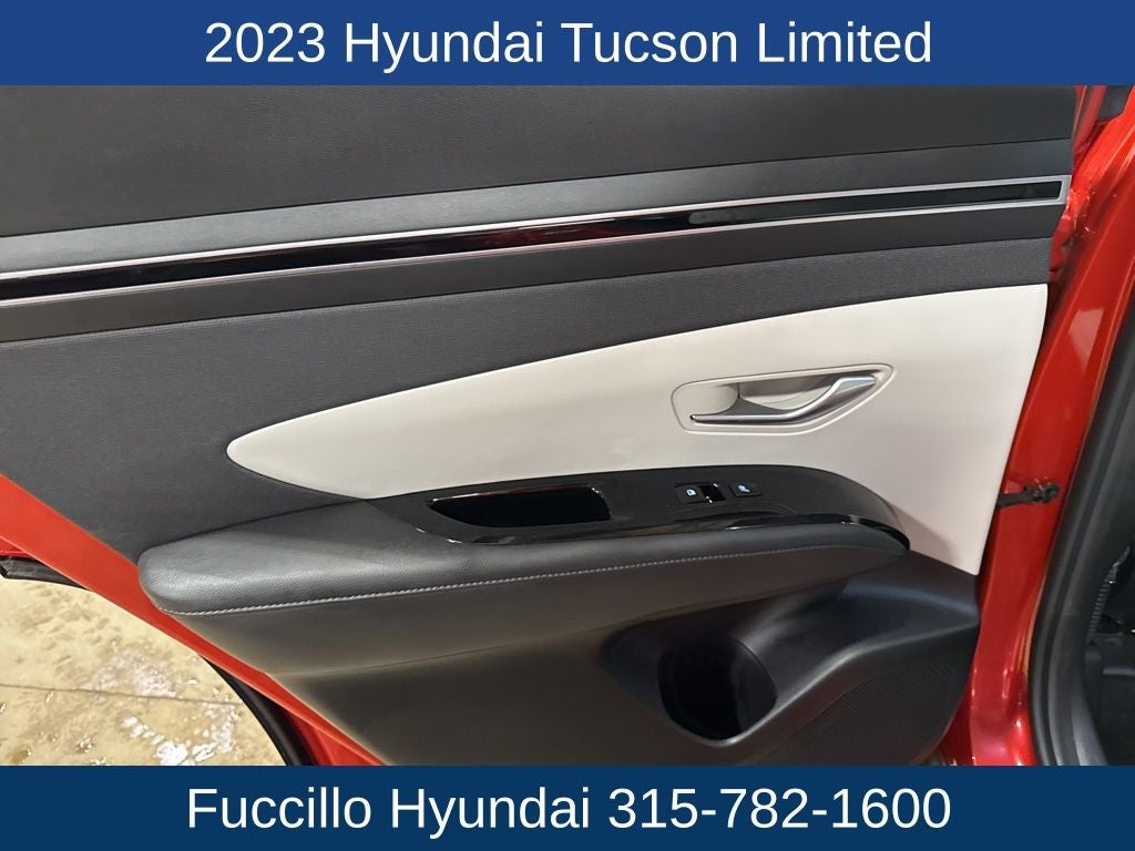 2023 Hyundai TUCSON Limited