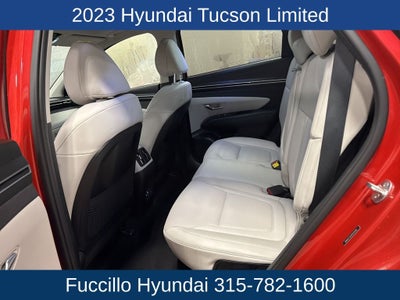 2023 Hyundai TUCSON Limited