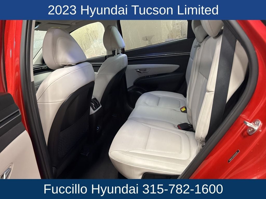 2023 Hyundai TUCSON Limited