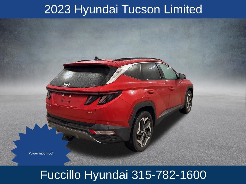 2023 Hyundai TUCSON Limited