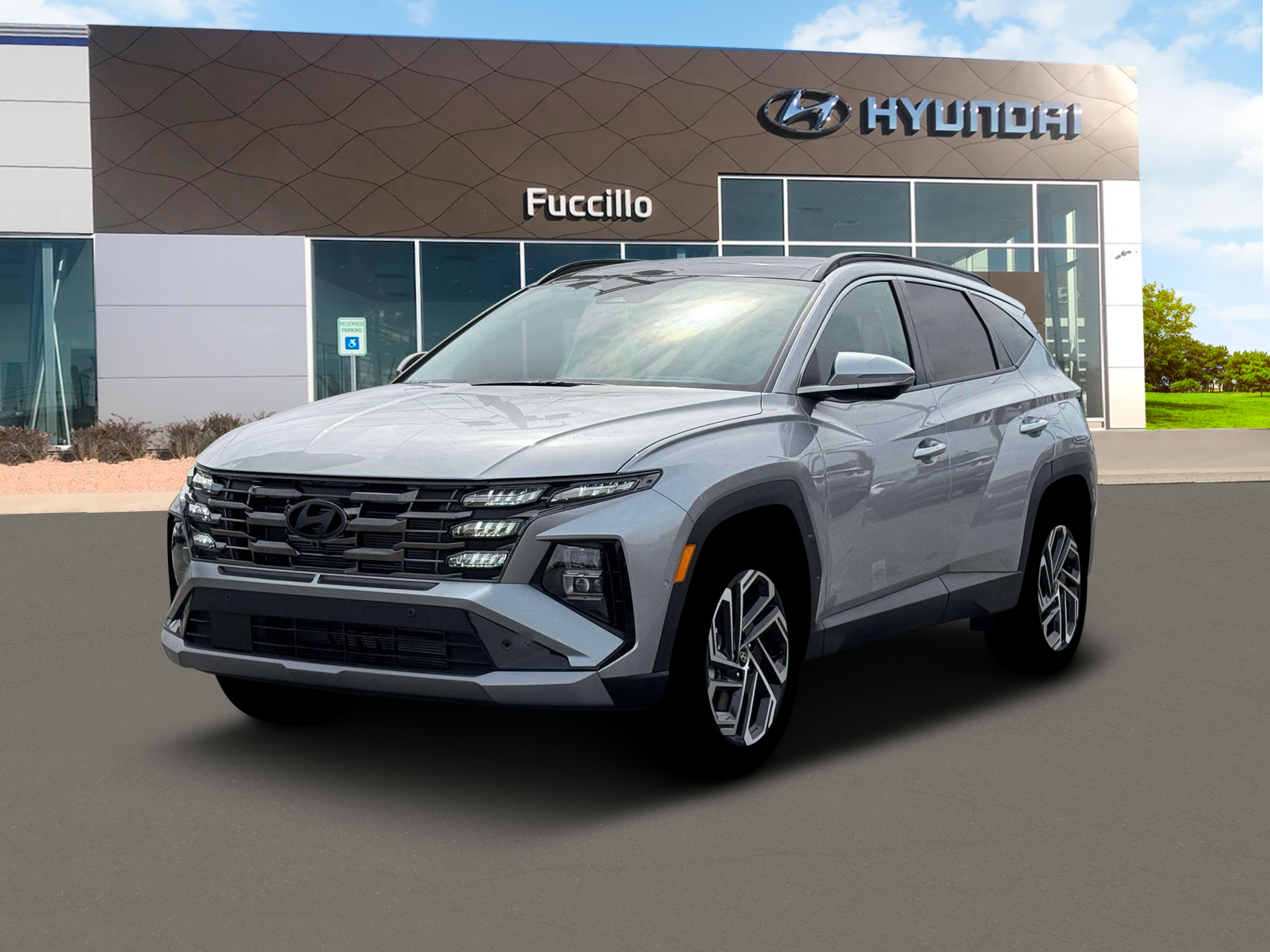 2026 Hyundai TUCSON Limited AWD