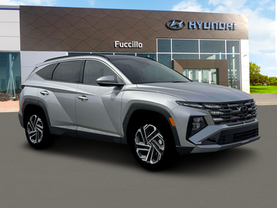 2026 Hyundai TUCSON Limited AWD